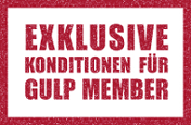Exklusive Konditionen für GULP Member