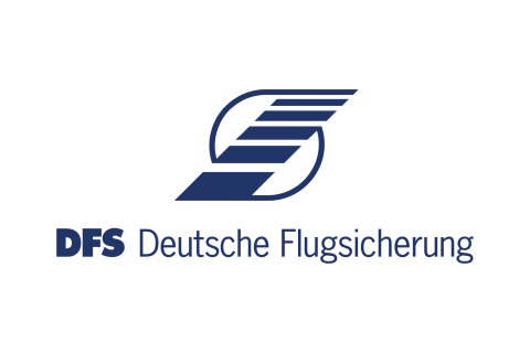 DFS Deutsche Flugsicherung Referenz Logo