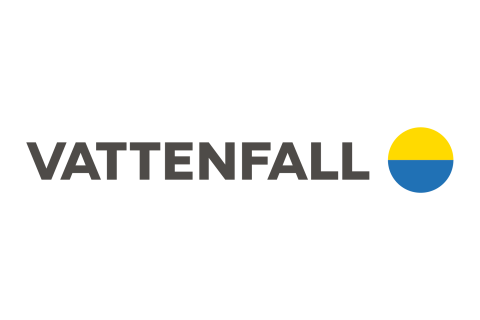 Vattenfall Referenz Logo