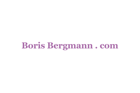 Logo Boris Bergmann . com