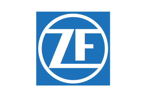 ZF Friedrichshafen AG Referenz Logo