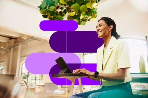 randstad professional illustration