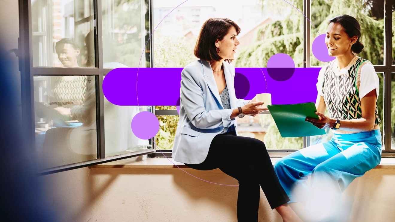 randstad professional illustration
