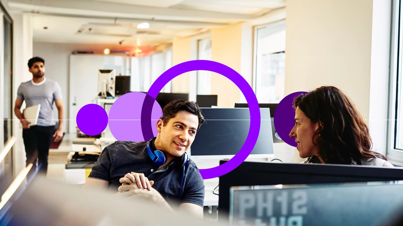 randstad professional illustration