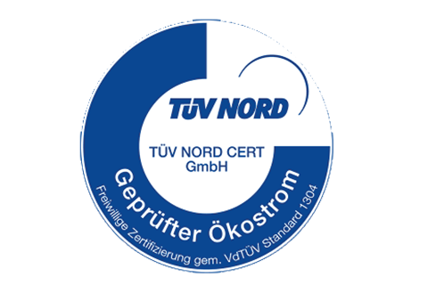TÜV NORD Zertifikat