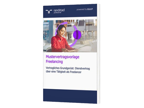 Mustervertrag für die Zusammenarbeit mit Freelancern