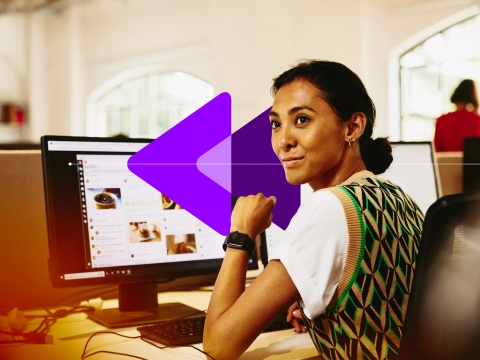 randstad professional illustration