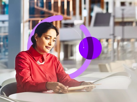 randstad professional illustration